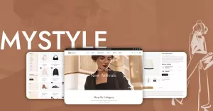 MyStyle - Clothing and Fashion Elementor WooCommerce Theme