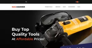 Nail Hammer - Equipment Market MotoCMS Ecommerce Template