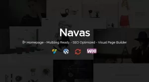 Navas - Woocommerce WordPress Theme