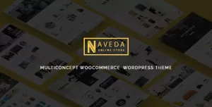 Naveda - MultiConcept WooCommerce WordPress Theme