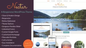 Nectar - A Responsive WordPress Theme