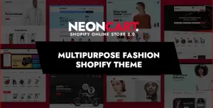 NeonCart - Multipurpose Fashion Shopify Theme