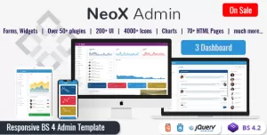 NeoX - Responsive Admin Dashboard Template Web Apps