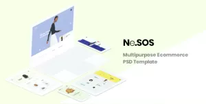 NeSos - Multipurpose Ecommerce PSD Template