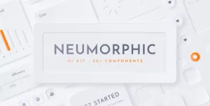 Neumorphic UI Kit - Neu