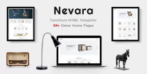 Nevara - Minimal Furniture & Interior Shop eCommerce HTML Template