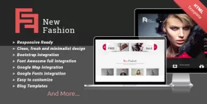 New Fashion Multi-purpose HTML5 Templates