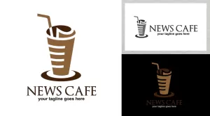 News - Cafe Logo - Logos & Graphics