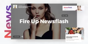 Newsflash - News Magazine Theme