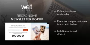 Newsletter - Popup Magento Extension by WeltPixel - Plugins ...