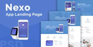 Nexo – Multipurpose Landing Page Template