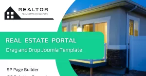 Nexus Realtor Real Estate Joomla Template - TemplateMonster