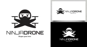 Ninja - Drone - Logos & Graphics