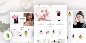 Niver - Beauty & Cosmetics Shop Responsive Shopify Theme