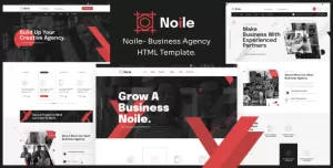 Noile - Business Agency HTML Template