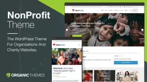 NonProfit - For Organizations and Charities