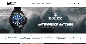NovaWatch - Watches Store Responsive Magento Theme