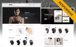 Novelty - Jewelry Store OpenCart Template - TemplateMonster