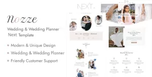 Nozze - Wedding & Wedding Planner Next Js Template