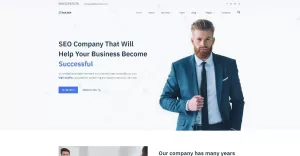 Nulsen - SEO Company Clean Multipage HTML5 Website Template