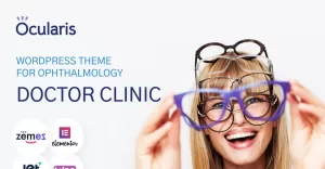 Ocularis - Doctor Clinic WordPress Theme for Ophthalmology
