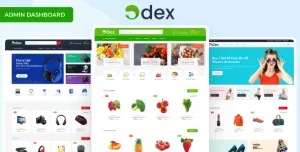 Odex - Organic Food HTML Template