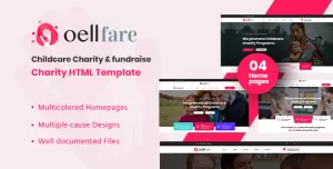 Oellfare - Charity HTML Template