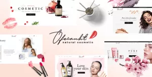 Ofeianht - Natural Cosmetics PSD Template