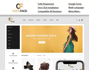 Offerface - Fashion Store OpenCart Template - TemplateMonster