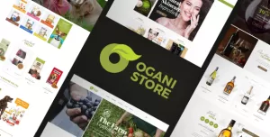 Ogani - Organic, Food, Pet, Alcohol, Cosmetics Opencart 2.3 & 3.x Theme