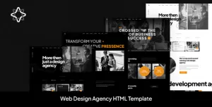 Ogency - Web Design Agency HTML Template
