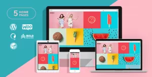 Ohlala - Cake Shop, Ice Cream & Juice Bar WordPress Theme
