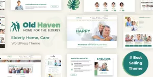 Old Haven  Elderly Home, Senior Care WordPress Theme
