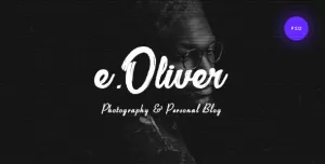 Oliver – Photography & Personal Blog