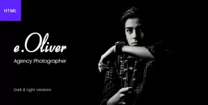 Oliver – Photography & Personal Blog HTML5 Template