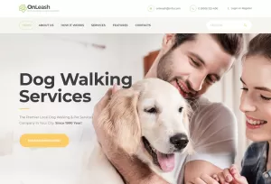 OnLeash - Dog Walking & Pet Services