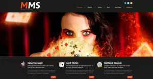 Online Casino Responsive WordPress Theme - TemplateMonster