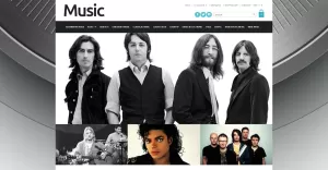 Online Music Sales OpenCart Template - TemplateMonster