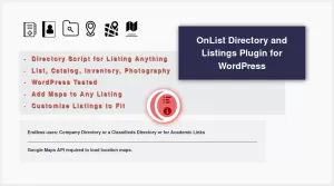 OnList - Fast and Simple Directory Plugin - Plugins & Extensions