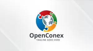 Open - Connect Logo - Logos & Graphics