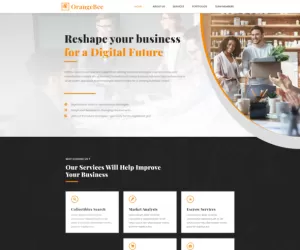 OrangeBee - Agency Template Kit