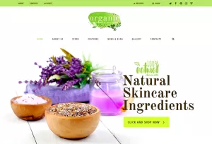 Organic Beauty Store & Natural Cosmetics