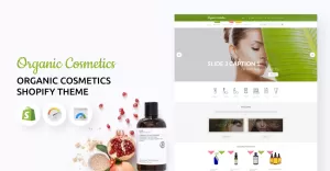 Organic Cosmetics Shopify Theme