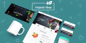 Organic Shop - Fresh Fruits PrestaShop Theme