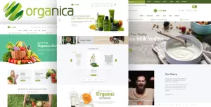 Organica - Health Beauty HTML Template