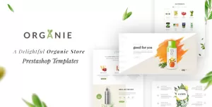 Organie - A Delightful Organic Store eCommerce Prestashop Theme V1.7 & V1.8