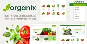 Organix - Organic Food WooCommerce WordPress Theme