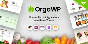 OrgaWP - Organic Farm & Agriculture WordPress Theme