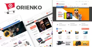 Orienko - Electronics Fashion Store HTML Template