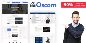 Oscorn - Business Finance HTML Template